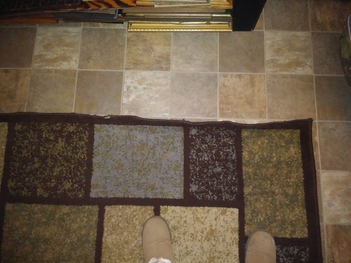 q how to stop this rug from curling up