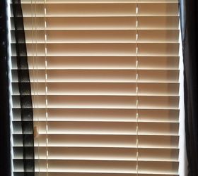 q does anyone know how i can paint my blinds or change the color
