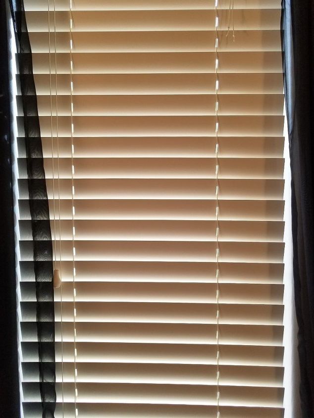 q does anyone know how i can paint my blinds or change the color