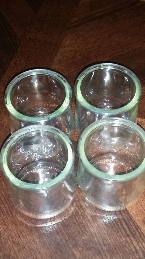 q any ideas for use of yogurt jars