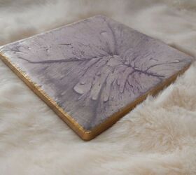 easy upscale and cheap coasters and trivet