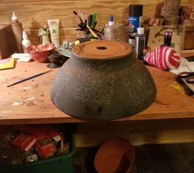 making a fire bowl