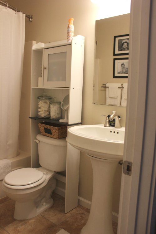 small bathroom remodel on a budget hometalk
