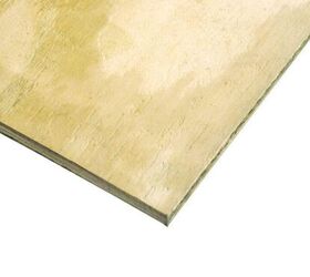 2 4×8′ plywood at least 1/2″ thick