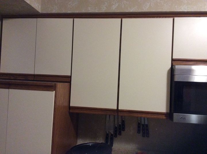 q what can i do it s these 1980 s cupboards