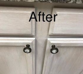 whitewashing kitchen cabinets