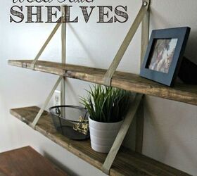 s cut up some pallets for these 20 amazing ideas, DIY Wood Pallet Shelves