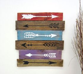 s cut up some pallets for these 20 amazing ideas, Art Using Stencils and a Pallet