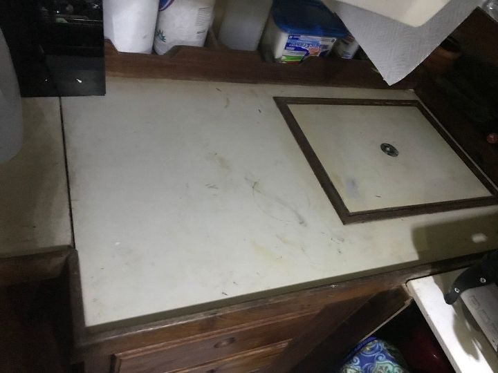 Any Ideas On Best Way Quick Cheap Easy To Redo Counter Tops