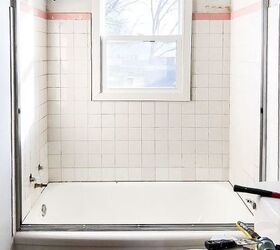 how to paint tile the easy way