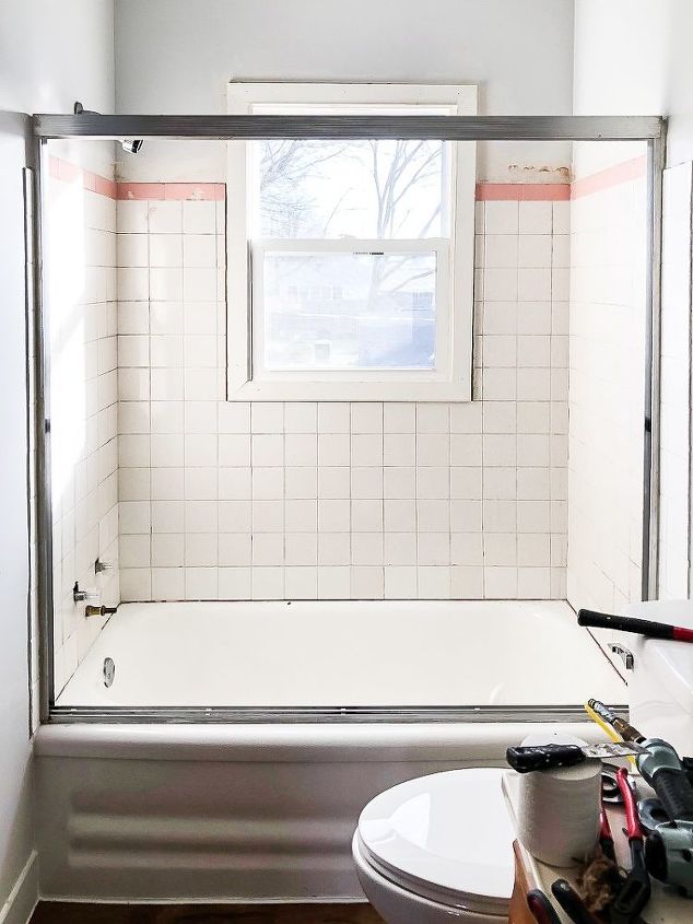 how to paint tile the easy way