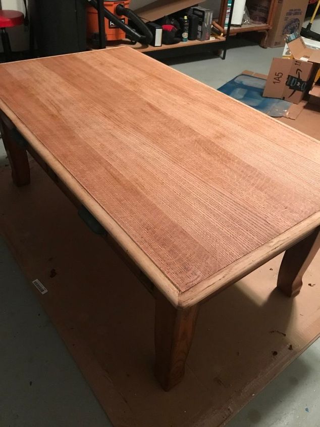 perked up coffee table
