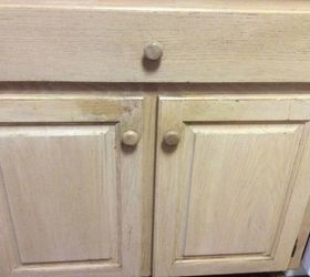 how do i re pickle oak kitchen cabinets is there an easy way