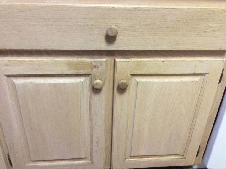 How Do I Re Pickle Oak Kitchen Cabinets