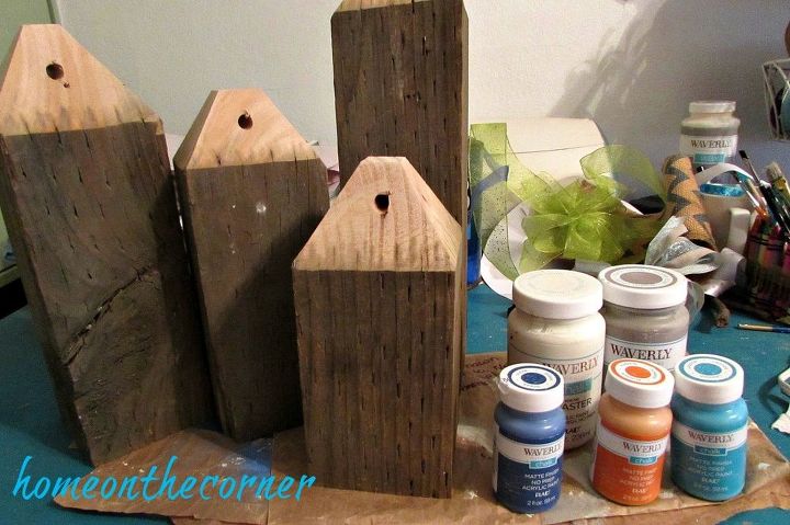 make your own wooden buoy