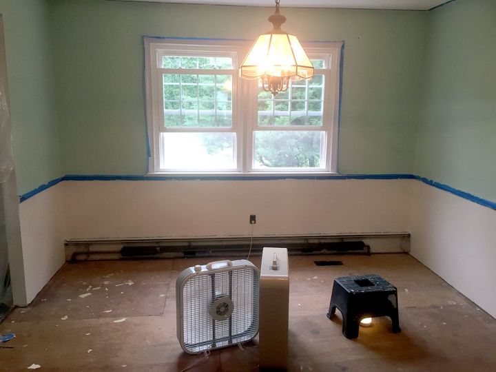 10 day diy living and dining room renovation
