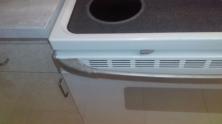 q it is possible to fix painting mistakes on appliances