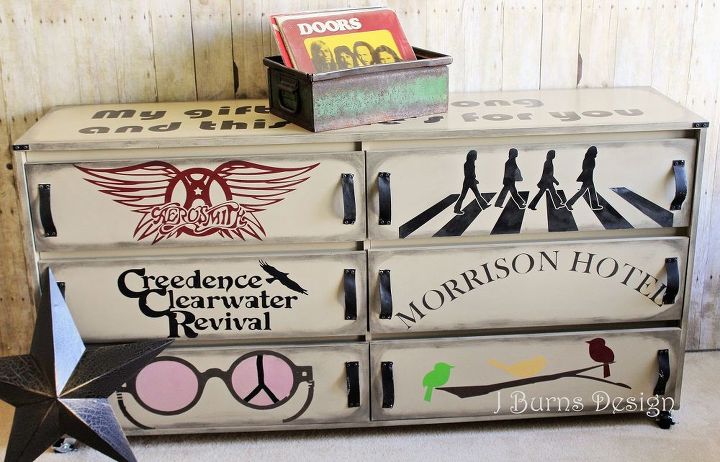 s 25 impressive ways you can update your ikea purchases, Update a dresser with custom designs