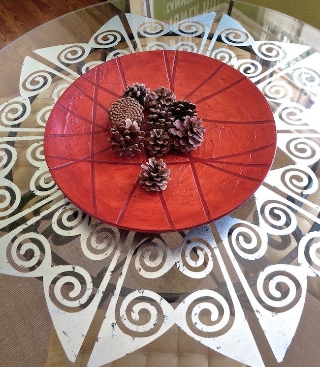 s 25 impressive ways you can update your ikea purchases, Transform a bowl using paint and tape