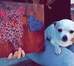 18 string art ideas that you ll want to hang in your home, Personalized pet art