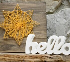 18 string art ideas that you ll want to hang in your home, Stunning sunshine