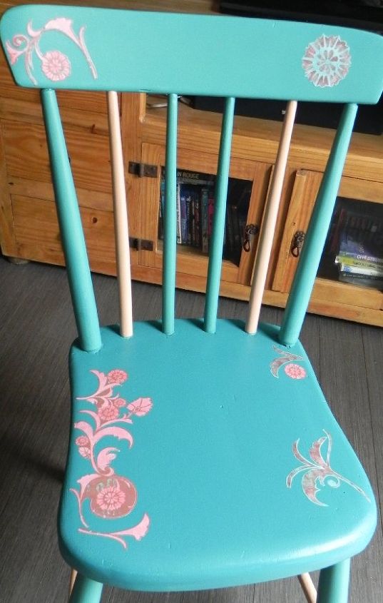 girl s chair makeover