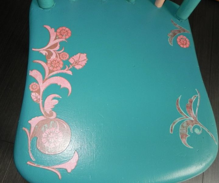 girl s chair makeover