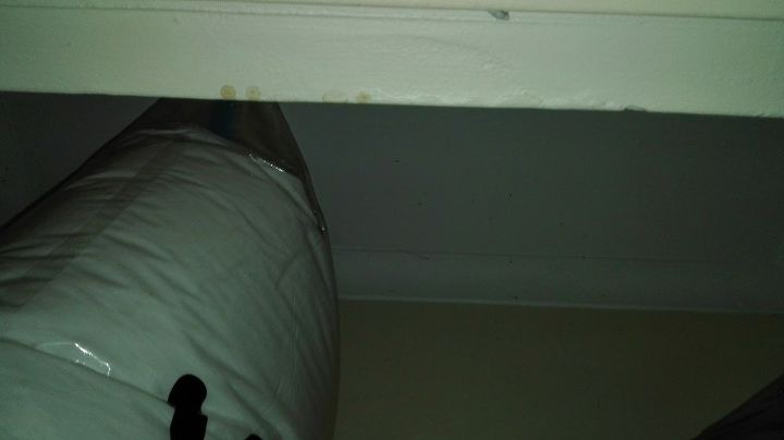 q hidden cupboards from the top of the cupboard door to the roof