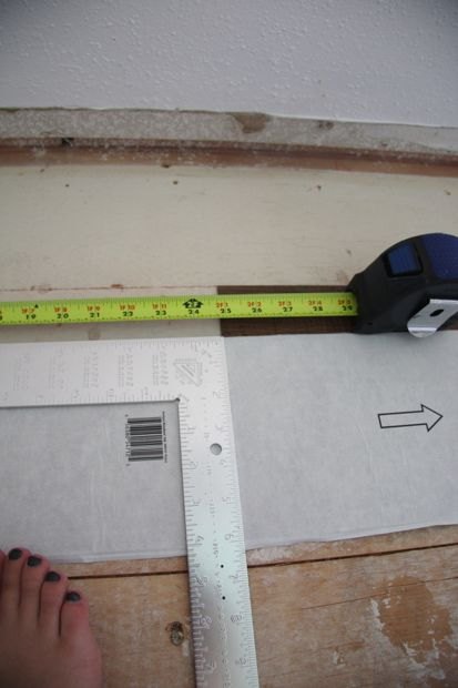 installing peel stick vinyl plank flooring