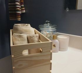 Creative Bathroom Organization