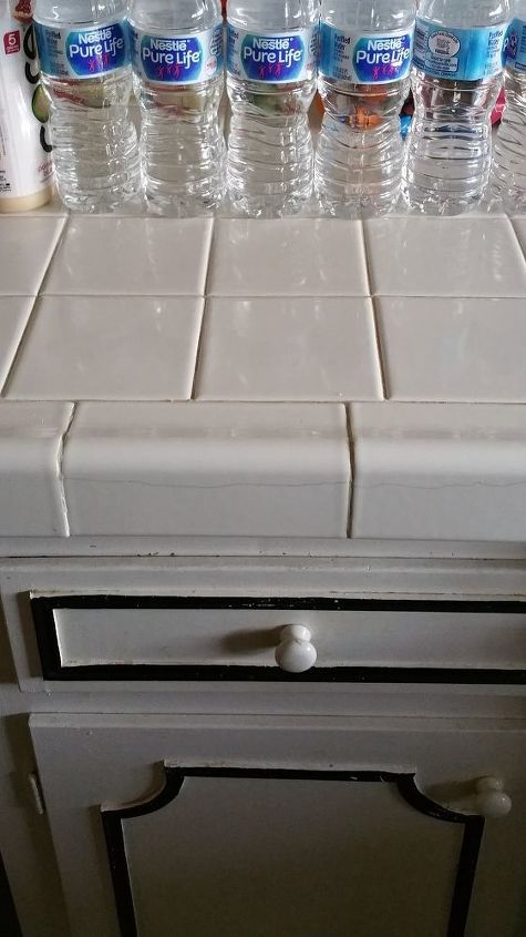 q ceramic tile kitchen countertop any way to cover