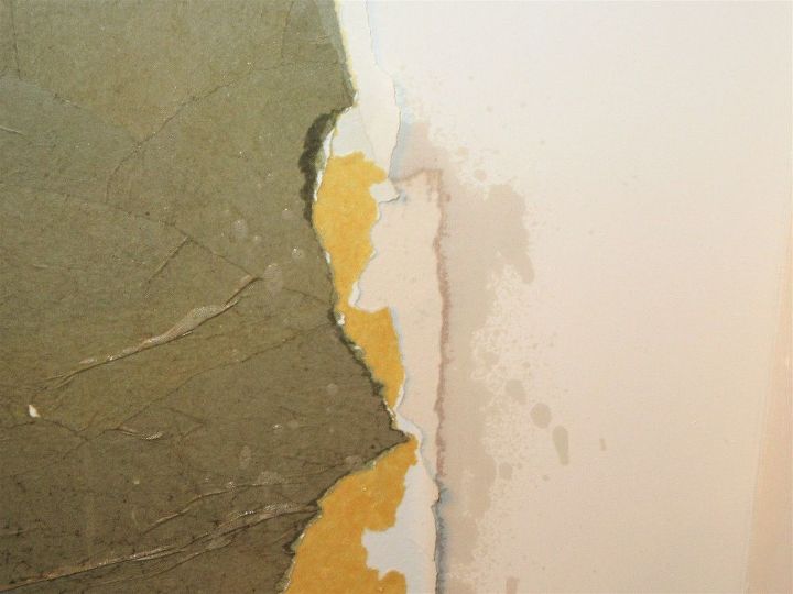 moldy old wallpaper