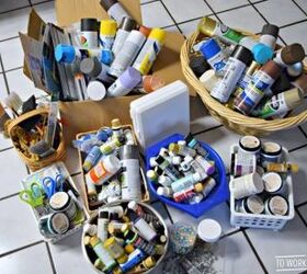 organizing your craft supplies