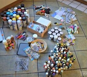 organizing your craft supplies