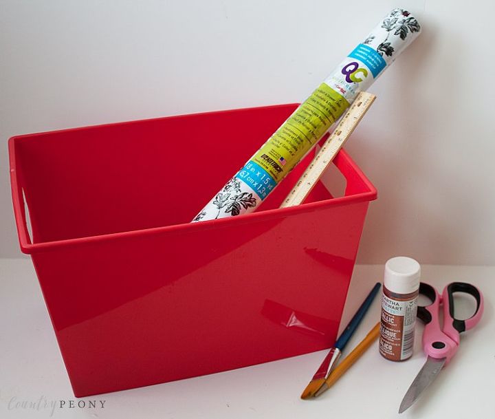 diy chic dollar store storage