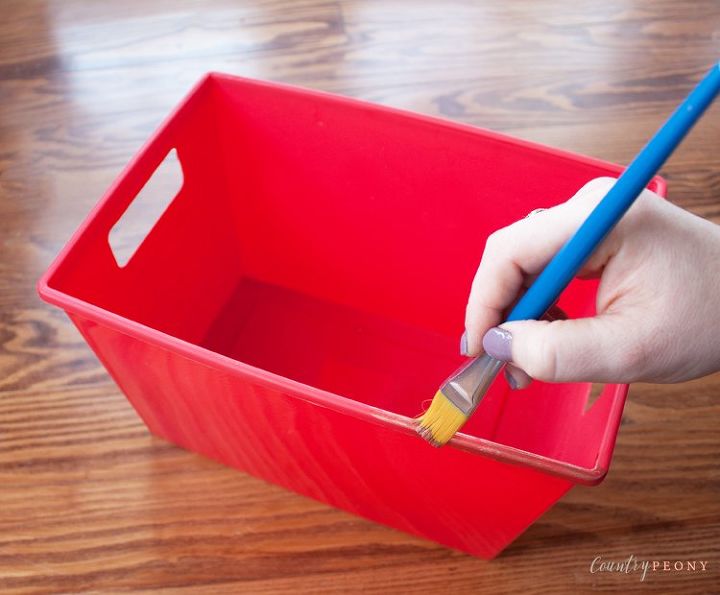 diy chic dollar store storage