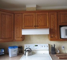 Honey Oak Kitchen Cabinets Update