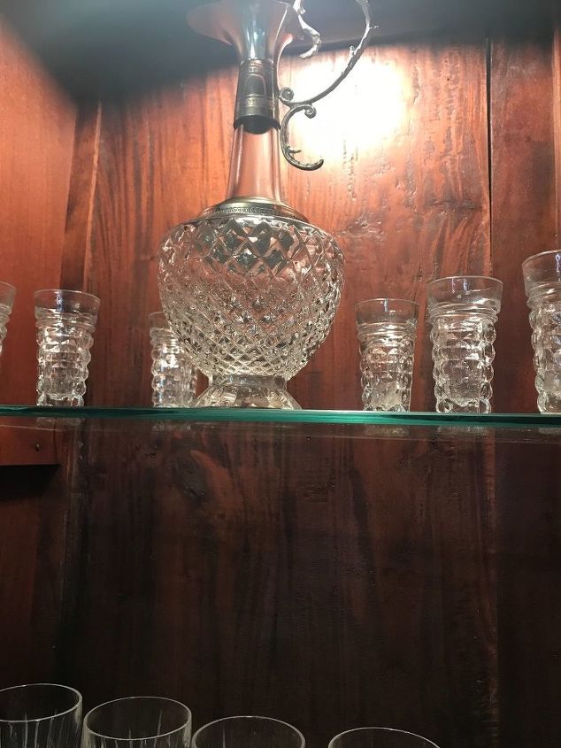 q what to do with the back of the china
