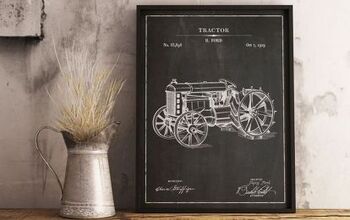 Farmhouse Patent Art and Free Printables