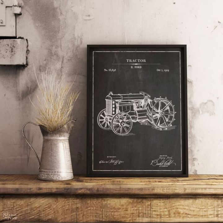 farmhouse patent art