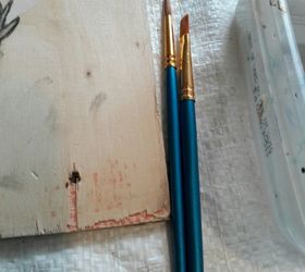 tutorial on flower staining on wood