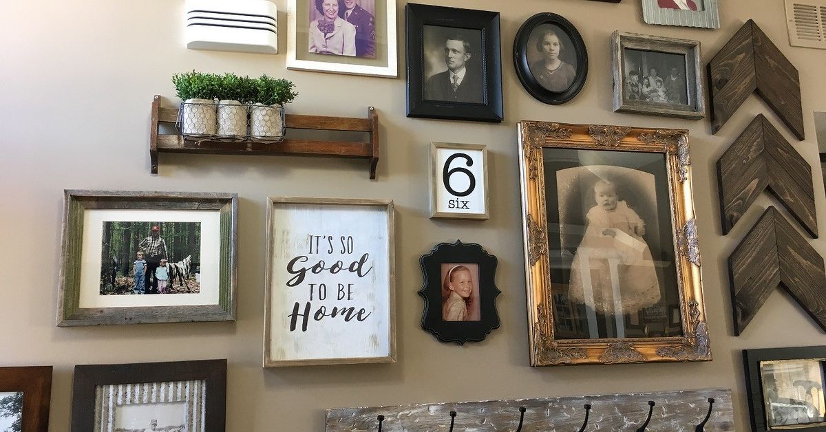 5 dicas para criar uma parede de galeria como um designer | Hometalk