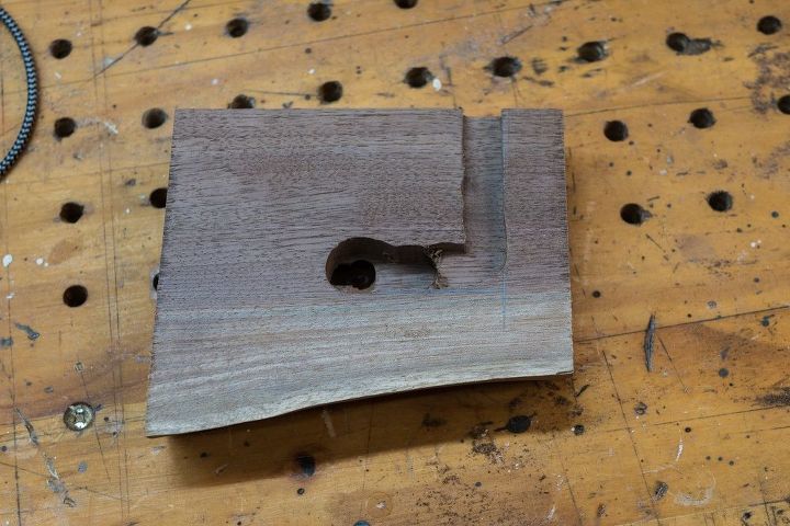 soporte de carga walnut slab