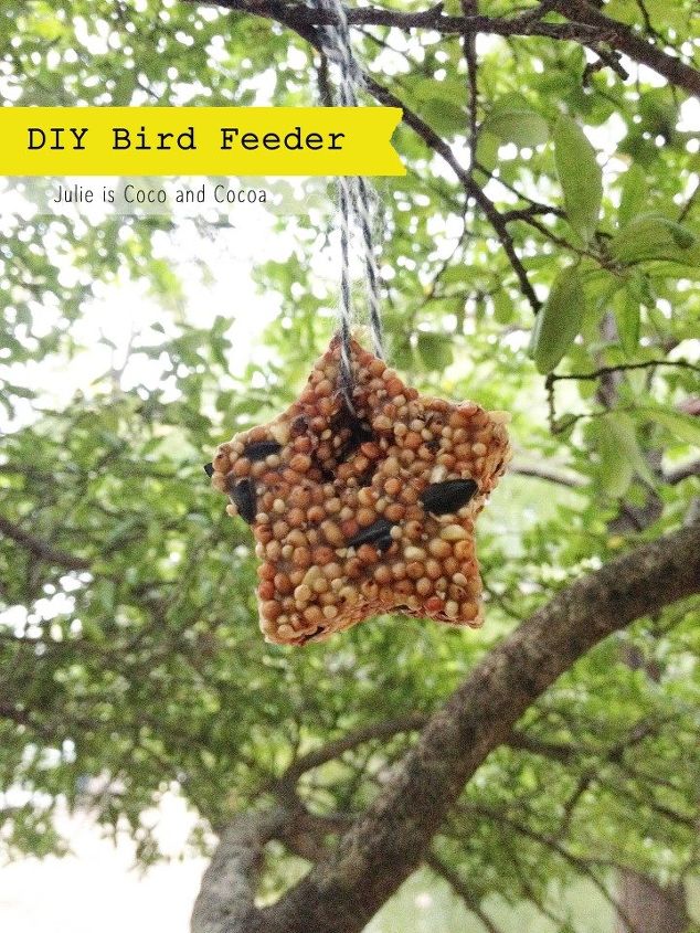 personalized diy bird feeders