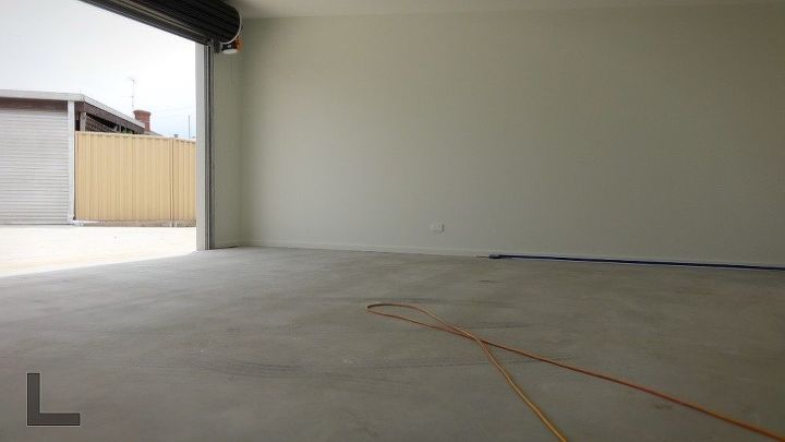 Prepare Paint Concrete Garage Floor Paving Paint Hometalk