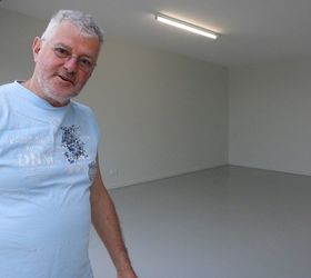 preparar y pintar el hormign suelo del garaje pintura para pavimentar, Acabado