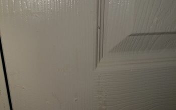 Why is the paint peeling off all of my interior doors?