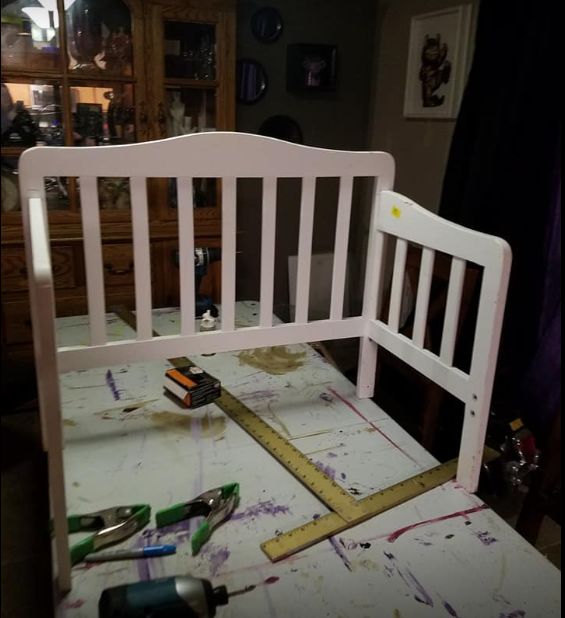 crib to the curb becomes a treasure