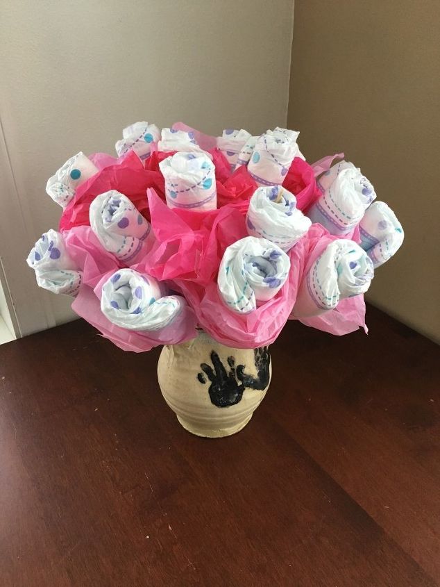 6 unique diaper diy displays that aren t cakes