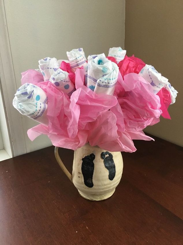 6 unique diaper diy displays that aren t cakes